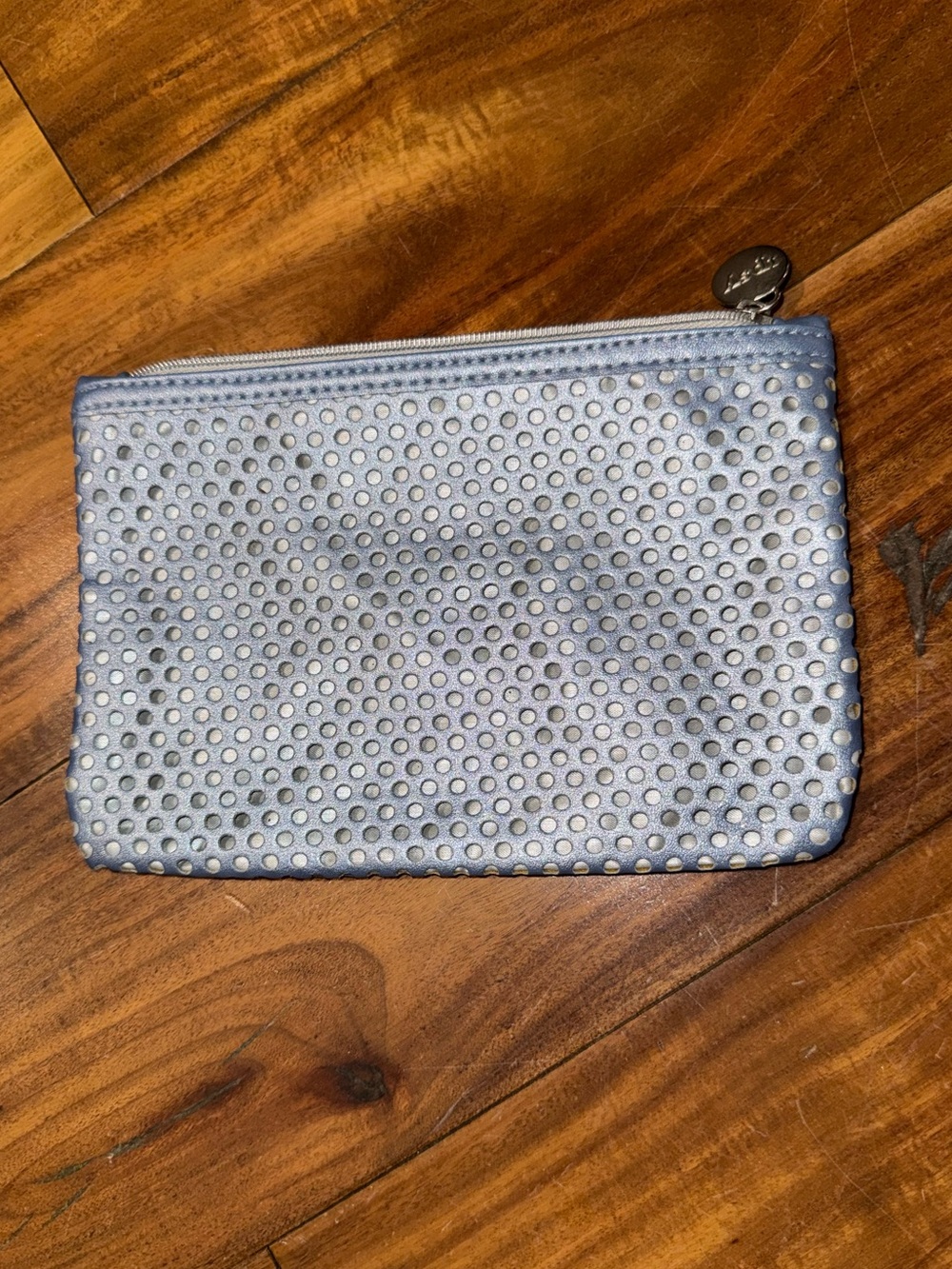Ipsy 2017 Light Blue ‘Metropolis’ Cosmetic Pouch